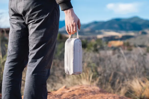  Armond AWARE™ RPET toiletry bag - XD Xclusive beige