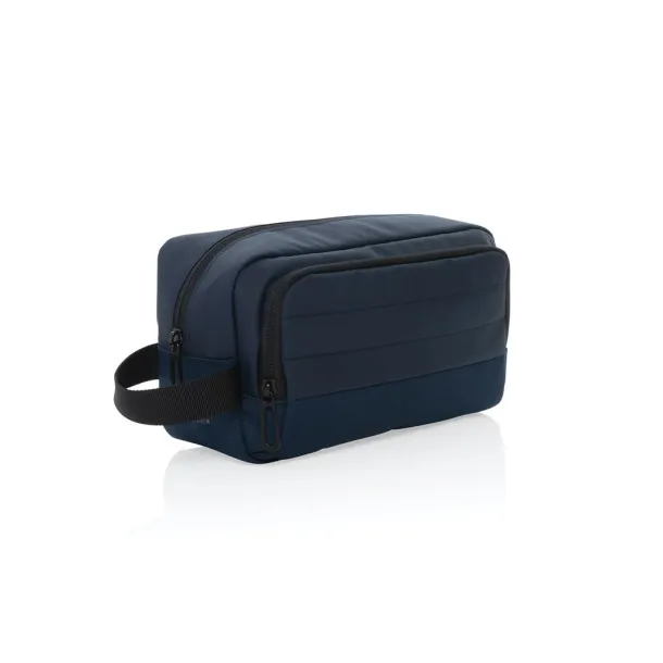  Armond AWARE™ RPET toaletna torbica - XD Xclusive navy 