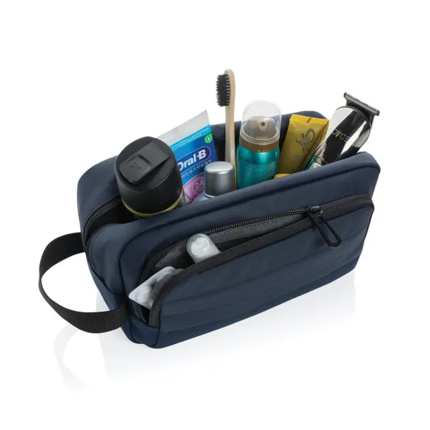  Armond AWARE™ RPET toaletna torbica - XD Xclusive navy 