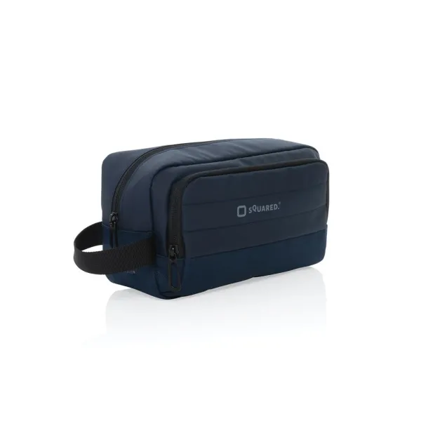  Armond AWARE™ RPET toaletna torbica - XD Xclusive navy 