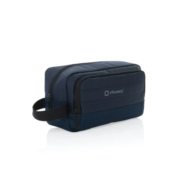  Armond AWARE™ RPET toaletna torbica - XD Xclusive navy 