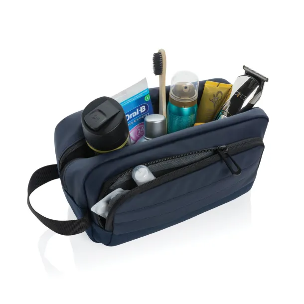  Armond AWARE™ RPET toaletna torbica - XD Xclusive navy 