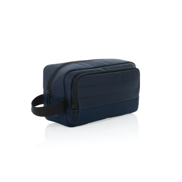  Armond AWARE™ RPET toaletna torbica - XD Xclusive navy 