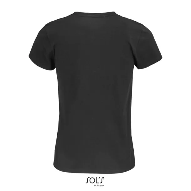 PIONEER WOMEN TSHIRT-175g deep black