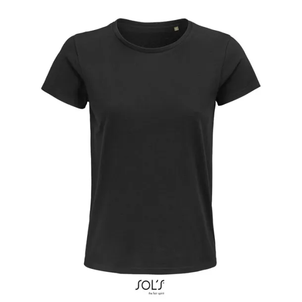 PIONEER WOMEN TSHIRT-175g deep black