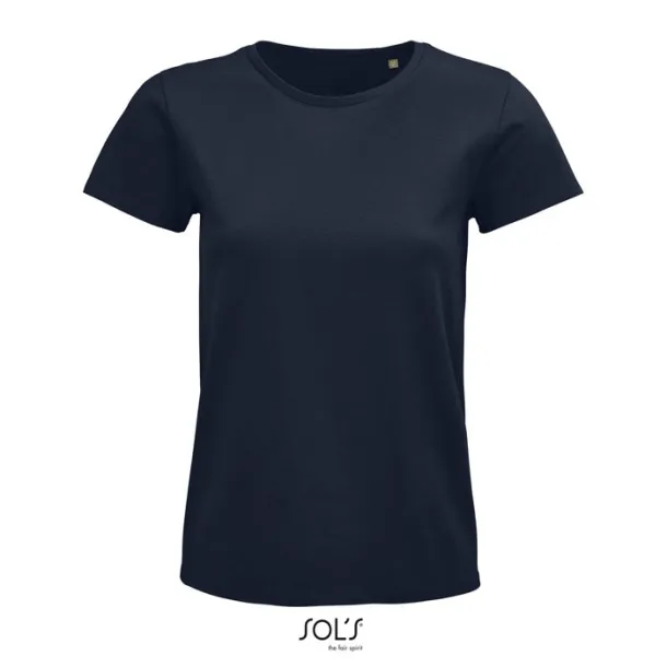 PIONEER WOMEN TSHIRT-175g French Navy