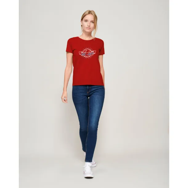 PIONEER WOMEN TSHIRT-175g French Navy