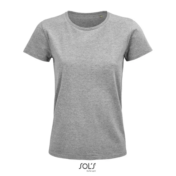 PIONEER WOMEN TSHIRT-175g Grey Melange