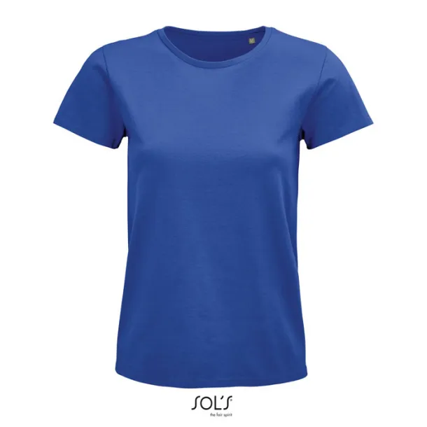 PIONEER WOMEN TSHIRT-175g Royal blue