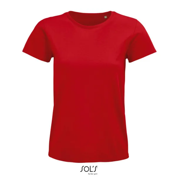 PIONEER WOMEN TSHIRT-175g Red