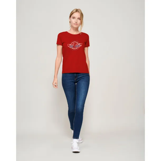 PIONEER WOMEN TSHIRT-175g Red