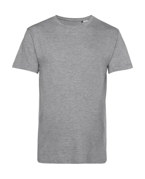  #Organic E150 unisex kratka majica od organskog pamuka, 145 g/m² - B&C Heather Grey