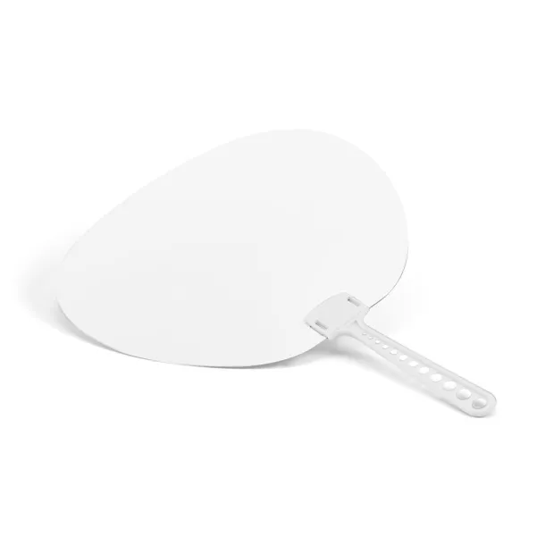 GUAVIARE Hand fan White