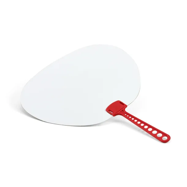 GUAVIARE Hand fan Red