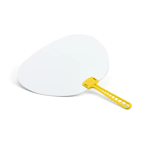 GUAVIARE Hand fan Yellow