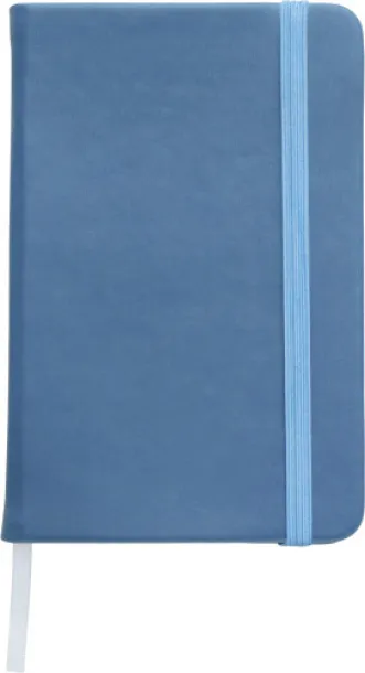 BRIGITTA PU notebook A5 light blue