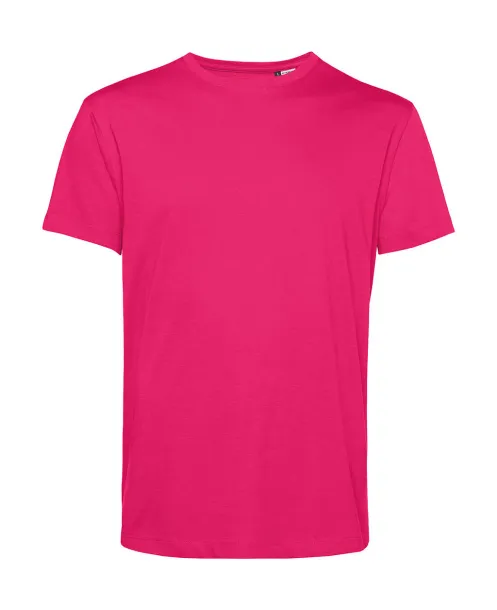  #Organic E150 unisex kratka majica od organskog pamuka, 145 g/m² - B&C Magenta Pink