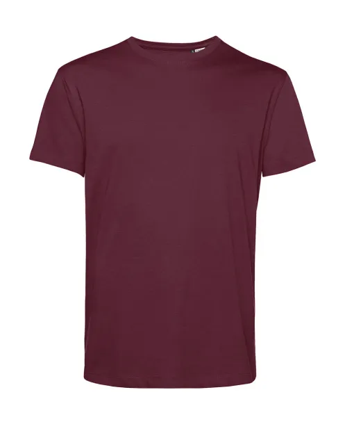  #Organic E150 unisex kratka majica od organskog pamuka - Bella+Canvas burgundac