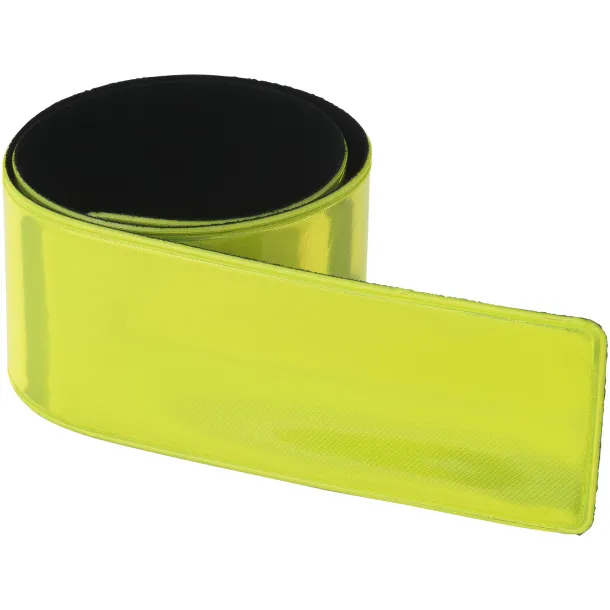 Hitz reflective safety slap wrap - RFX™ Neon yellow