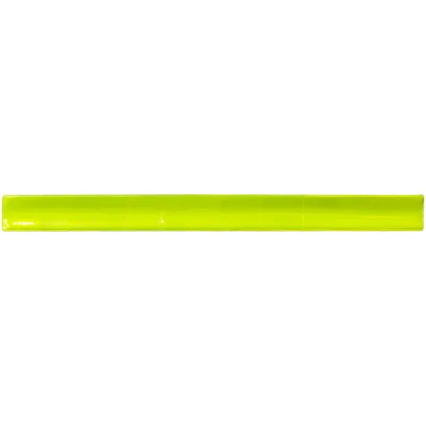 Hitz reflective safety slap wrap - RFX™ Neon yellow