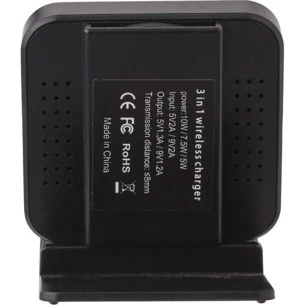  Wireless charger, phone stand black