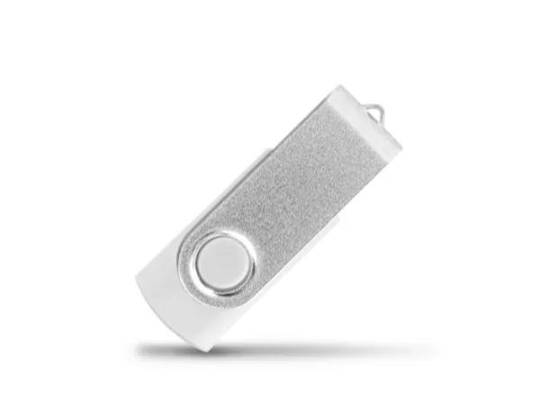  USB Flash memory - PIXO White