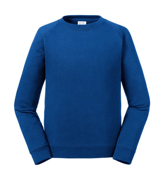  Kids' Authentic Raglan Sweat - Russell  Bright Royal