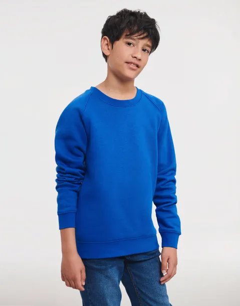  Kids' Authentic Raglan Sweat - Russell 