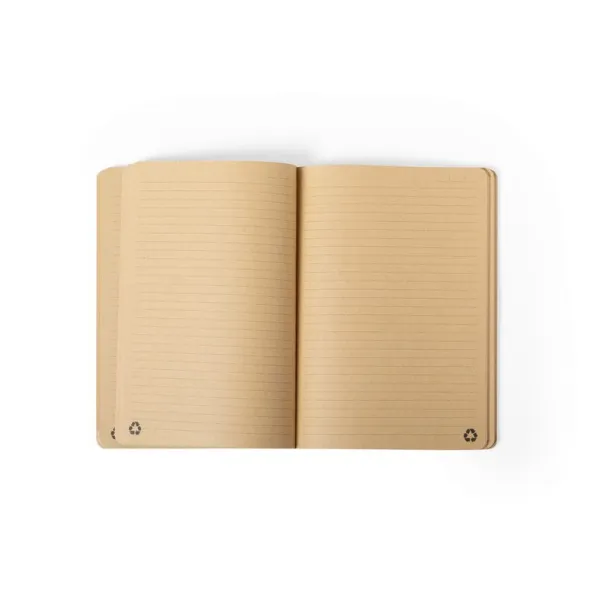  Cork notebook A5 white