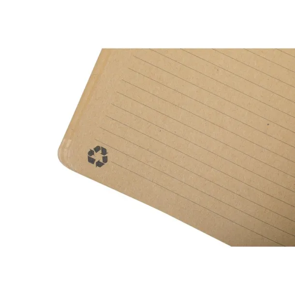  Cork notebook A5 white