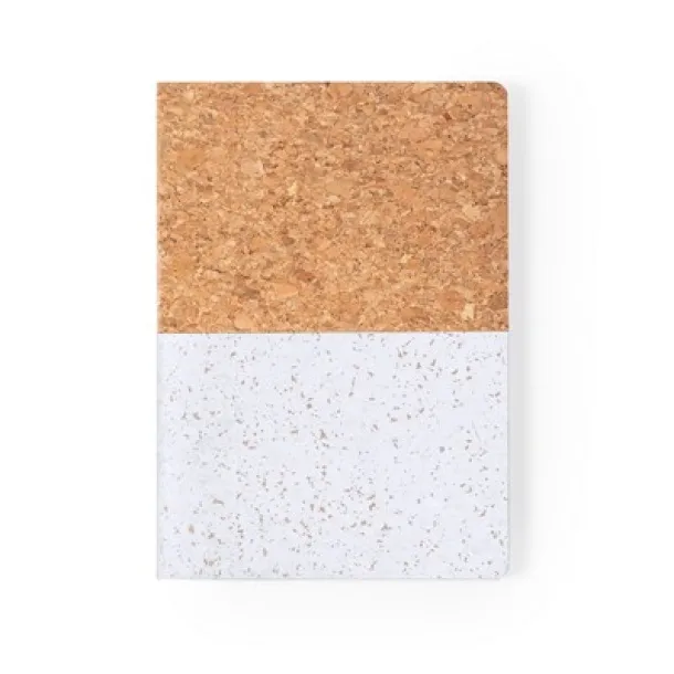  Cork notebook A5 white