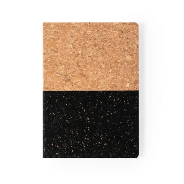  Cork notebook A5 black