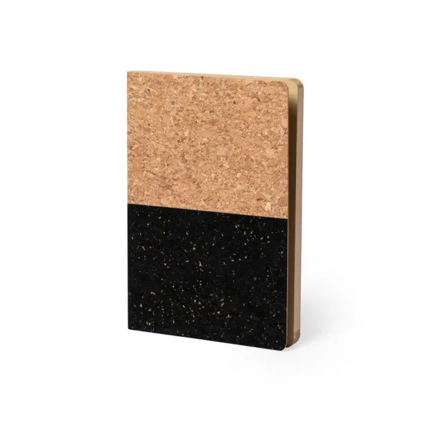  Cork notebook A5 black