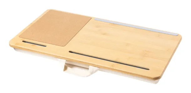 Luan lap desk Natural