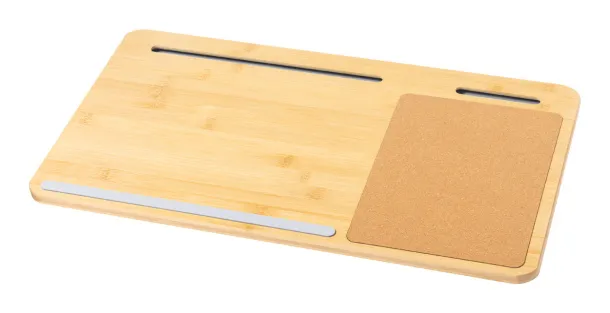 Luan lap desk Natural