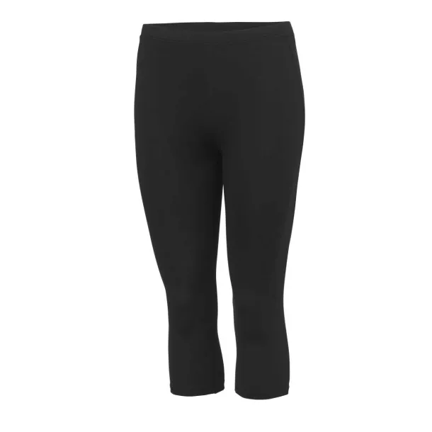  GIRLS COOL CAPRI - Just Cool Black