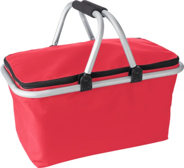  Polyester (320-330 gr/m²) shopping basket. Douglas red