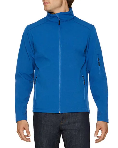  HAMMER UNISEX SOFTSHELL JACKET - Gildan Royal