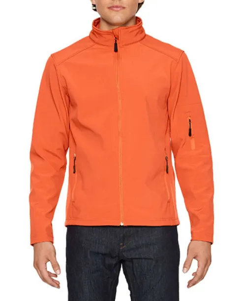  HAMMER UNISEX SOFTSHELL JACKET - Gildan Orange