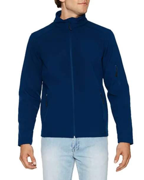  HAMMER UNISEX SOFTSHELL JACKET - Gildan Navy