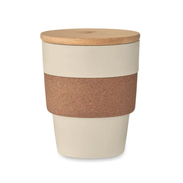 GALAO Tumbler in recycled PP 300 ml Beige