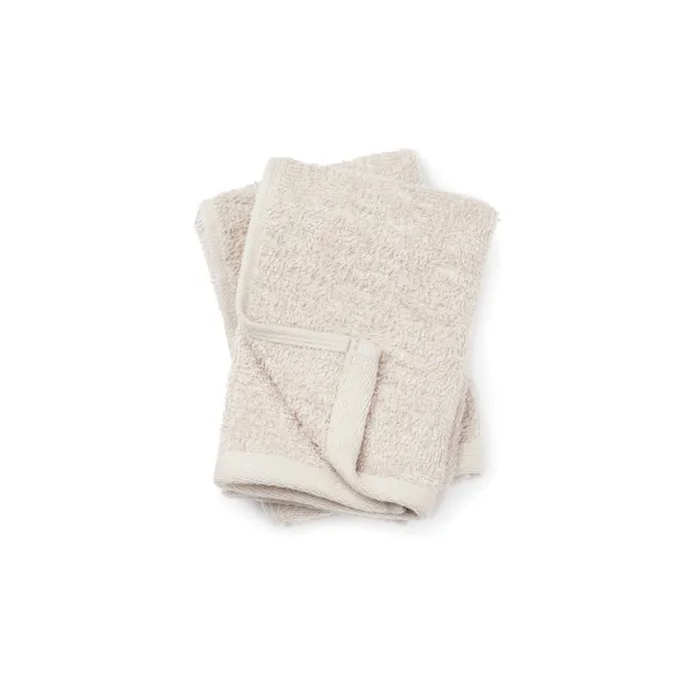  VINGA Birch 450 gsm towels 30x30 - Vinga White 