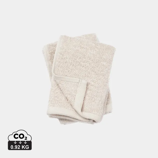  VINGA Birch 450 gsm towels 30x30 - Vinga White 