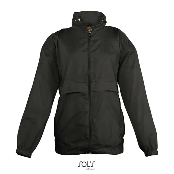 SURF KIDS WINDBREAKER-210g Black