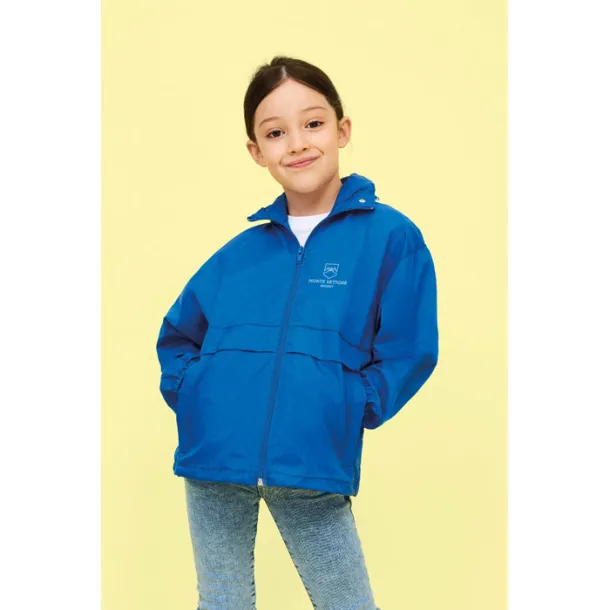 SURF KIDS WINDBREAKER-210g Šumski zelena