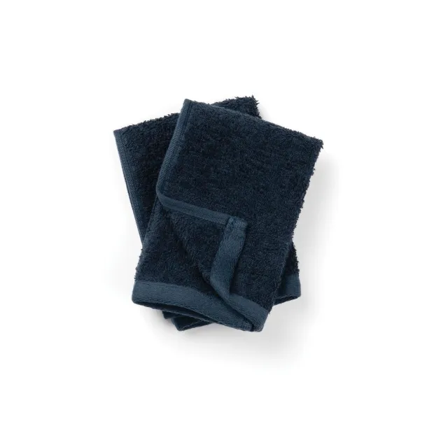  VINGA Birch 450 gsm towels 30x30 - Vinga blue, off white