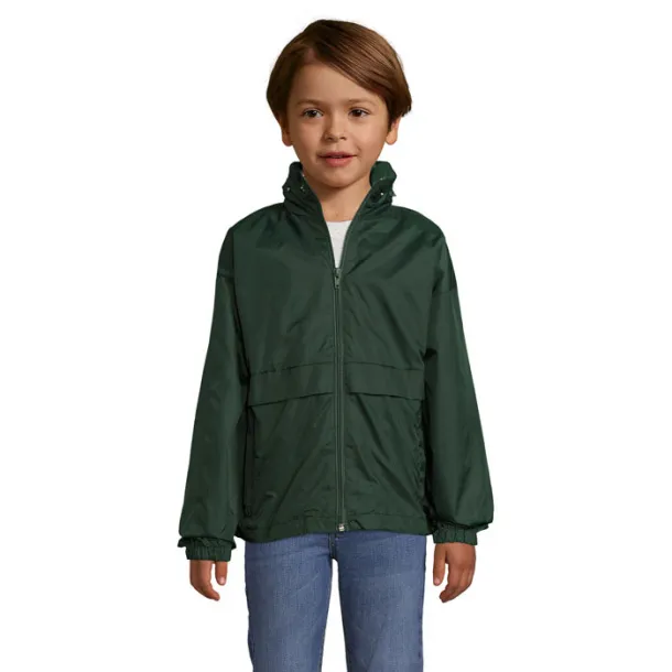 SURF KIDS vjetrovka - 210g forest green