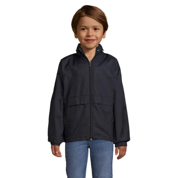 SURF KIDS vjetrovka - 210g Mornarsko plava