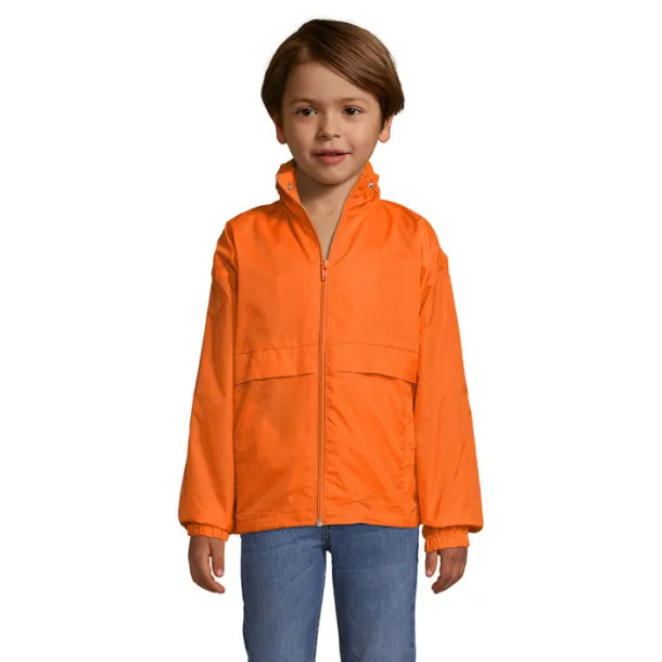 SURF KIDS WINDBREAKER-210g Orange