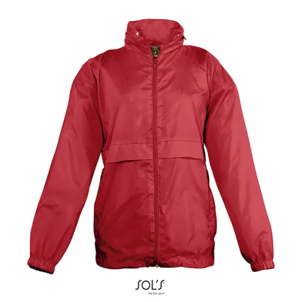 SURF KIDS WINDBREAKER-210g Red